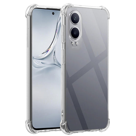 Θήκη για OnePlus Nord CE4 Lite, Techsuit, Ανθεκτική σε Κρούσεις Διαφανής, Διάφανη