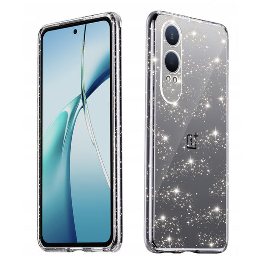 Θήκη για OnePlus Nord CE4 Lite, Techsuit, SparkleSkin, Διαφανής