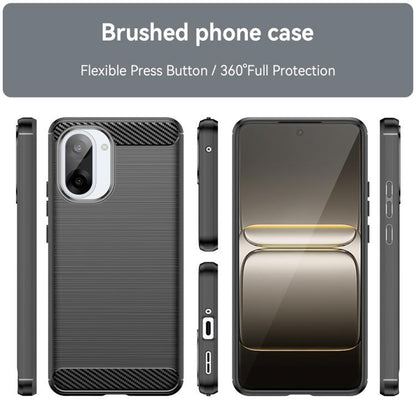 Θήκη για OnePlus Nord CE5, Techsuit, Carbon, Μαύρο