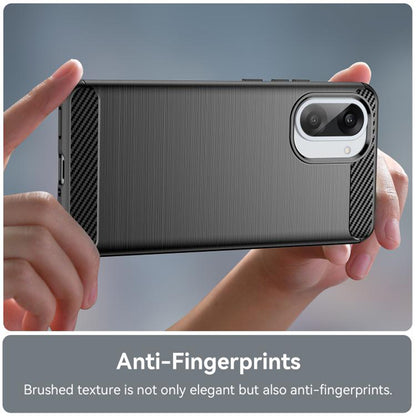 Θήκη για OnePlus Nord CE5, Techsuit, Carbon, Μαύρο