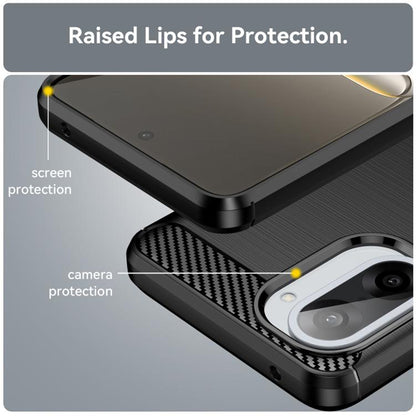 Θήκη για OnePlus Nord CE5, Techsuit, Carbon, Μαύρο