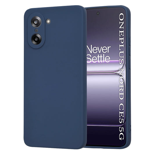 Θήκη για OnePlus Nord CE5, Techsuit, SoftFlex, Μπλε σκούρο