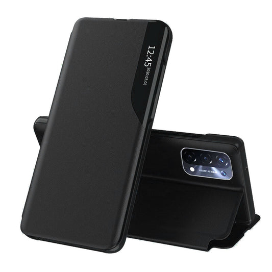Θήκη για OnePlus Nord N200 5G / Oppo A74 5G / A54 5G, Techsuit, eFold, Μαύρη