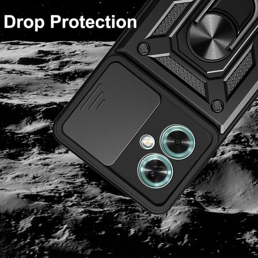 Θήκη για OnePlus Nord N30 SE / Oppo A79, Techsuit, CamShield, Μαύρο