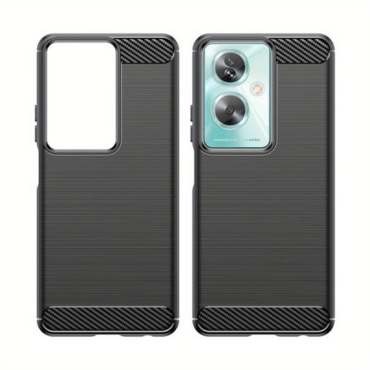 Θήκη για OnePlus Nord N30 SE / Oppo A79, Techsuit, Carbon, Μαύρο