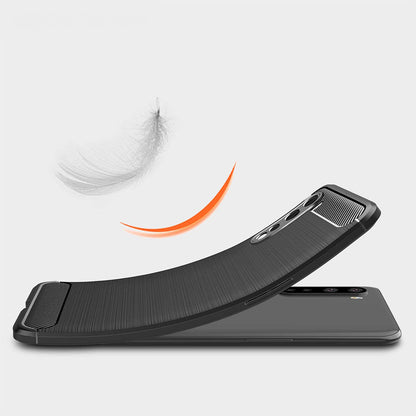 Θήκη για OnePlus Nord, Techsuit, Carbon, Μαύρο