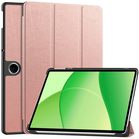 Θήκη για OnePlus Pad Lite / Oppo Pad SE, Techsuit, FoldPro, Ροζ Χρυσό