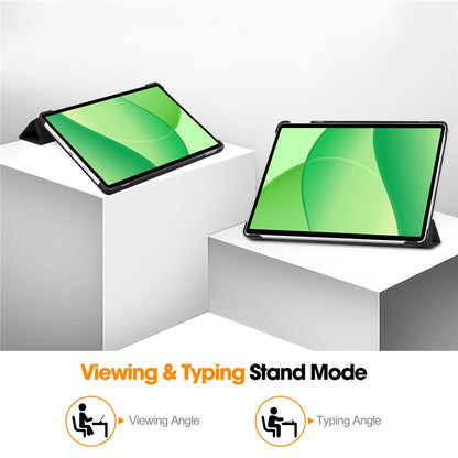 Θήκη για OnePlus Pad Lite / Oppo Pad SE, Techsuit, FoldPro Unicorn, Πολύχρωμη