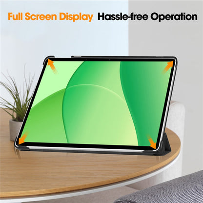 Θήκη για OnePlus Pad Lite / Oppo Pad SE, Techsuit, FoldPro Unicorn, Πολύχρωμη