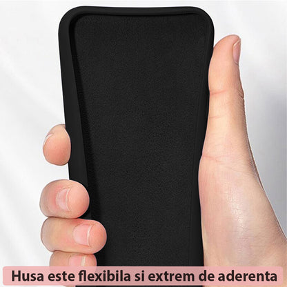 Case for Oppo A17, Techsuit, Soft Edge, Black