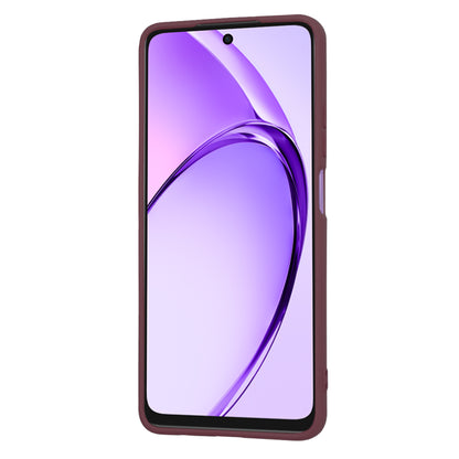 Θήκη για Oppo A3 4G / A3 5G, Techsuit, SoftFlex, Βυσσινί