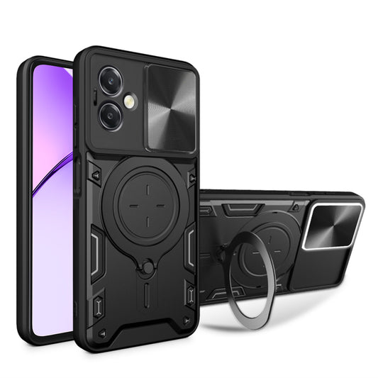 Θήκη για Oppo A3 4G / A3, Techsuit, CamGuard Pro, Μαύρο