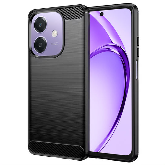 Θήκη για Oppo A3 4G / A3, Techsuit, Carbon, Μαύρο