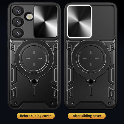 Θήκη για Oppo A5 4G / A5 5G, Techsuit, CamGuard Pro, Μπλε