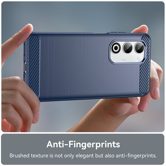 Θήκη για Oppo A5 4G, Techsuit, Carbon, Μπλε