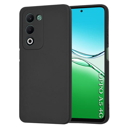 Θήκη για Oppo A5 4G, Techsuit, SoftFlex, Μαύρη