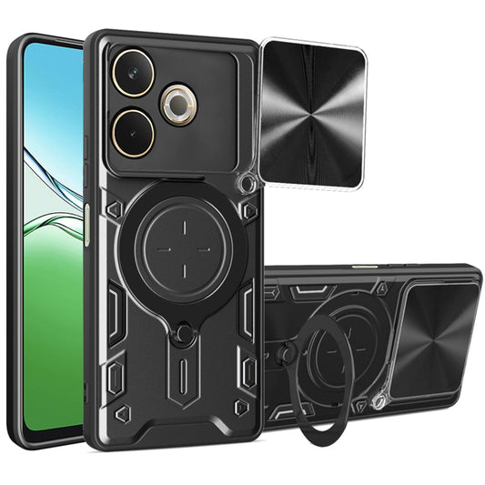 Θήκη για Oppo A5 Pro 4G / A5 Pro, Techsuit, CamGuard Pro, Μαύρο
