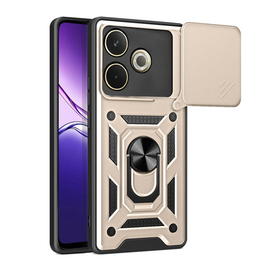 Θήκη για Oppo A5 Pro 4G / A5 Pro, Techsuit, CamShield, Χρυσή