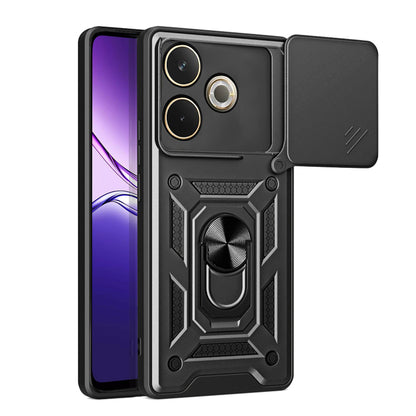 Case for Oppo A5 Pro 4G / A5 Pro, Techsuit, CamShield, Black
