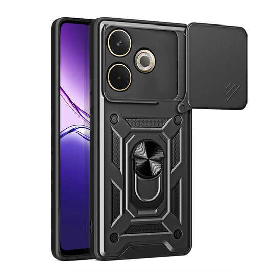 Θήκη για Oppo A5 Pro 4G / A5 Pro, Techsuit, CamShield, Μαύρο