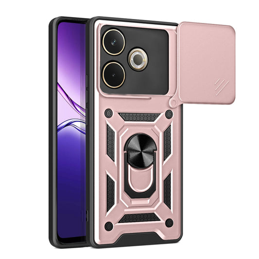 Θήκη για Oppo A5 Pro 4G / A5 Pro, Techsuit, CamShield, Ροζ