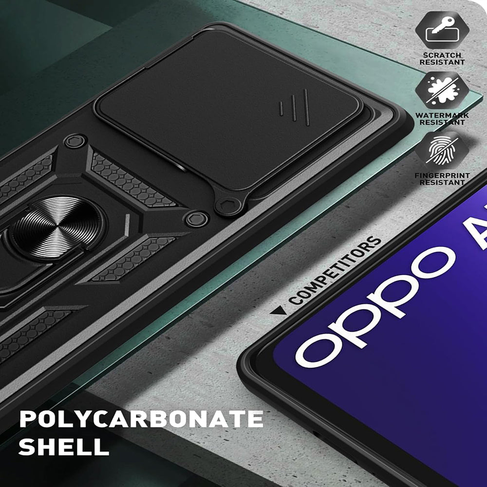 Case for Oppo A5 Pro 4G / A5 Pro, Techsuit, CamShield, Pink