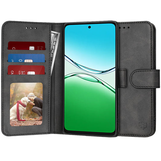 Θήκη για Oppo A5 Pro 4G / A5 Pro, Techsuit, Diary Book, Μαύρη