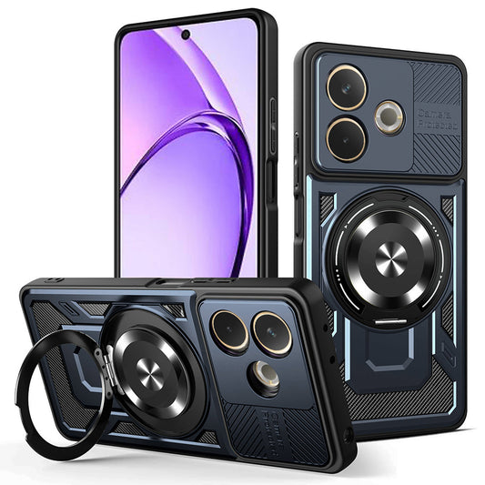 Θήκη για Oppo A5 Pro 4G / A5 Pro, Techsuit, RuggedCam, Μπλε