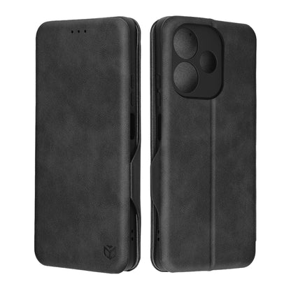 Θήκη για Oppo A5 Pro 4G / A5 Pro, Techsuit, Safe Wallet Plus, Μαύρο