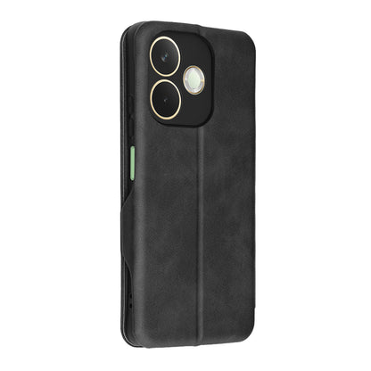 Θήκη για Oppo A5 Pro 4G / A5 Pro, Techsuit, Safe Wallet Plus, Μαύρο