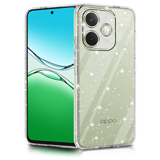 Θήκη για Oppo A5 Pro 4G / A5 Pro, Techsuit, SparkleSkin, Διαφανής