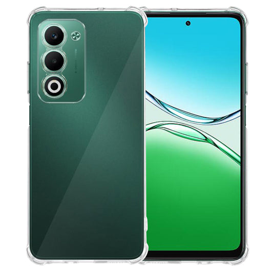 Θήκη για Oppo A5 4G, Techsuit, Ανθεκτική σε Κρούσεις Διαφανής, Διάφανη