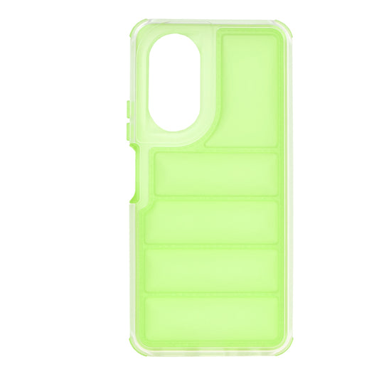Θήκη για Oppo A58 4G, Techsuit, Wave Shield, Πράσινο