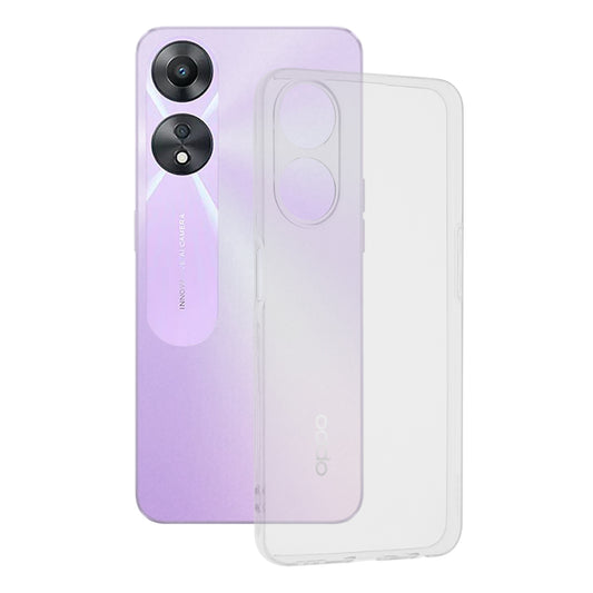 Θήκη για Oppo A58 5G / A78 5G, Techsuit, Διαφανής, Διαφάνεια