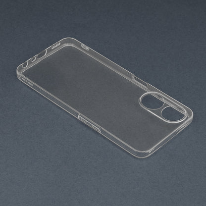 Case for Oppo A58 5G / A78 5G, Techsuit, Clear, Transparency