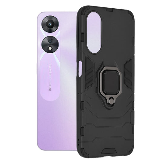 Θήκη για Oppo A58 5G / A78 5G, Techsuit, Shield, Μαύρη