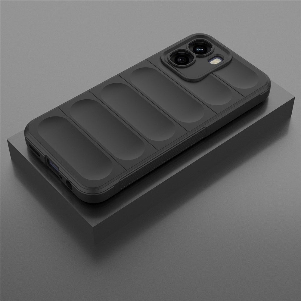 Case for Oppo A6 4G, Techsuit, Magic Shield, Black