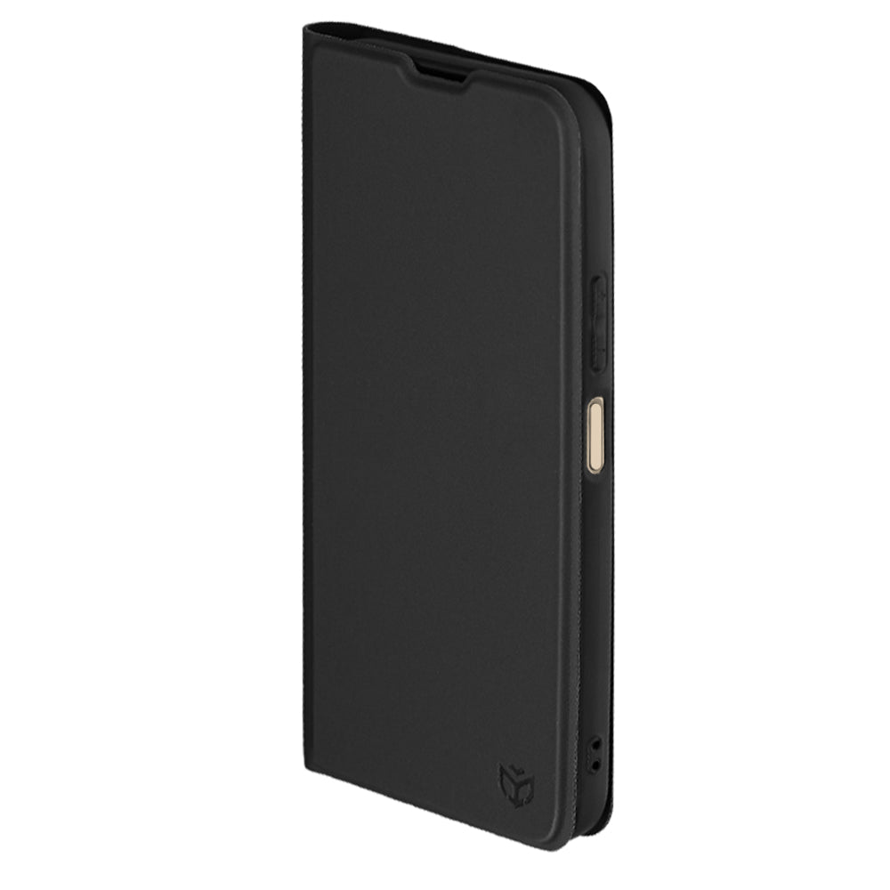 Θήκη για Oppo A6 4G, Techsuit, Magskin Book, Μαύρη