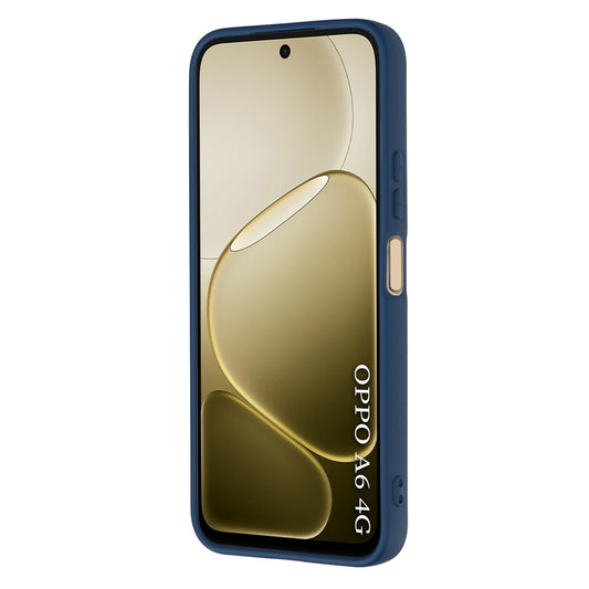 Θήκη για Oppo A6 4G, Techsuit, SoftFlex, Μπλε Ναυτικό
