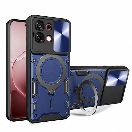 Θήκη για Oppo A6 Pro 5G / A6 Pro 4G, Techsuit, CamGuard Pro, Μπλε