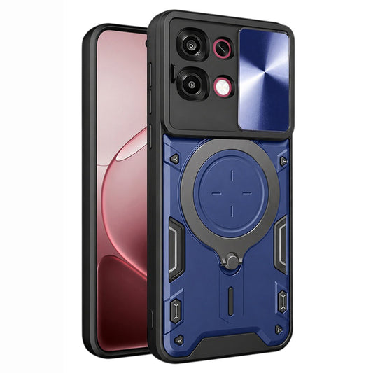 Θήκη για Oppo A6 Pro 5G / A6 Pro 4G, Techsuit, CamGuard Pro, Μπλε