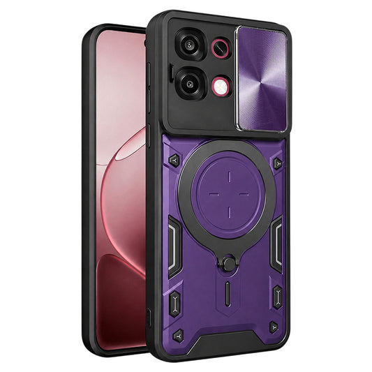 Θήκη για Oppo A6 Pro 5G / A6 Pro 4G, Techsuit, CamGuard Pro, Μωβ