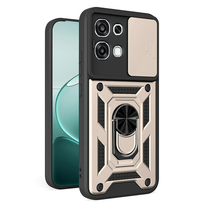 Case for Oppo A6 Pro 5G / A6 Pro 4G, Techsuit, CamShield, Gold