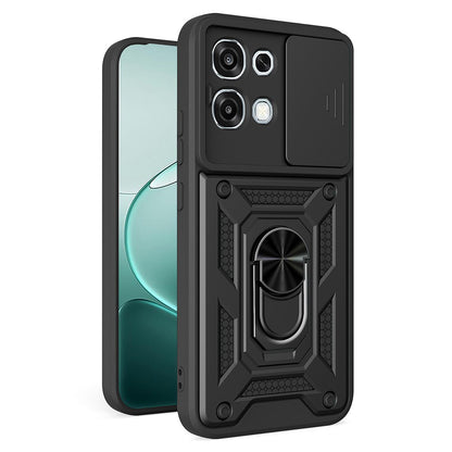Θήκη για Oppo A6 Pro 5G / A6 Pro 4G, Techsuit, CamShield, Μαύρη