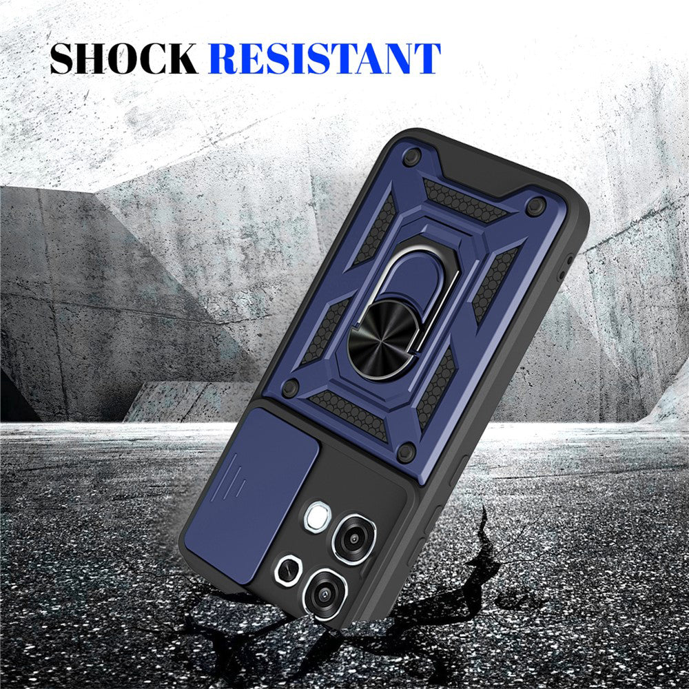 Θήκη για Oppo A6 Pro 5G / A6 Pro 4G, Techsuit, CamShield, Μαύρη