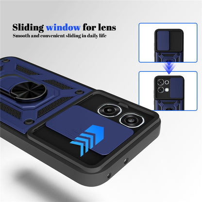 Θήκη για Oppo A6 Pro 5G / A6 Pro 4G, Techsuit, CamShield, Μαύρη