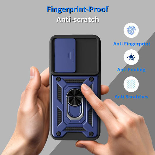 Θήκη για Oppo A6 Pro 5G / A6 Pro 4G, Techsuit, CamShield, Ροζ Χρυσό