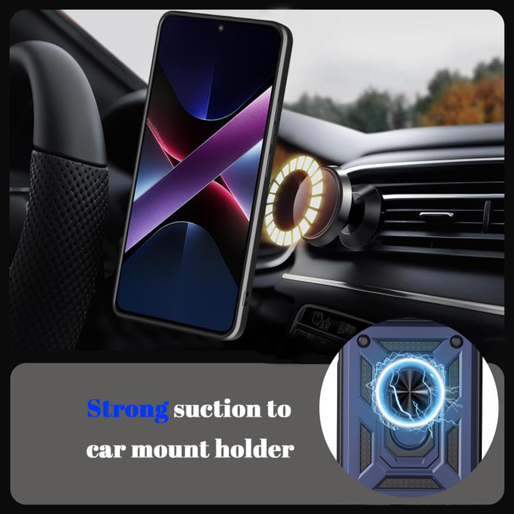 Case for Oppo A6 Pro 5G / A6 Pro 4G, Techsuit, CamShield, Green