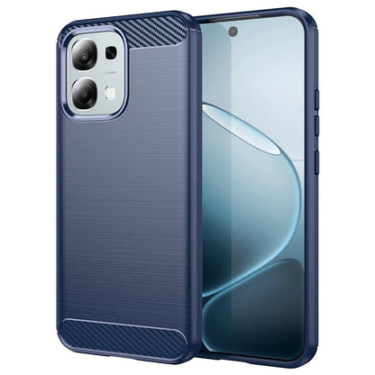 Θήκη για Oppo A6 Pro 5G / A6 Pro 4G, Techsuit, Carbon, Μπλε