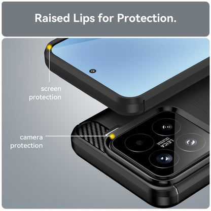 Θήκη για Oppo A6 Pro 5G / A6 Pro 4G, Techsuit, Carbon, Μπλε